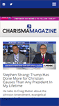 Mobile Screenshot of charismamag.com